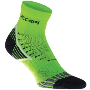 Термошкарпетки Accapi Running UltraLight, Green Fluo