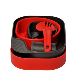 Набір посуду Wildo Camp-A-Box Light Red