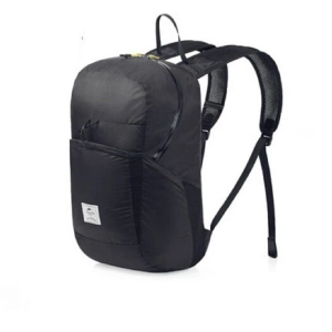 Рюкзак складний Naturehike Ultralight NH17A017-B 22 л, чорний