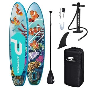 Дошка надувна Pathfinder Marine Clown SUP SET 2026, 310cm*81cm15*cm арт. 34235