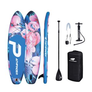 Дошка надувна Pathfinder Flamingo Blue SUP SET 2026, 310cm*81cm15*cm арт. 34237