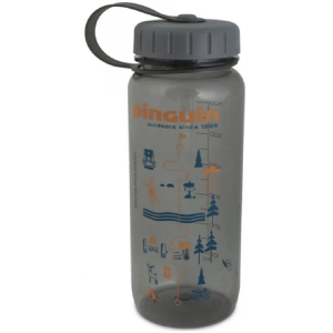 Фляга Pinguin Tritan Slim Bottle 2020 BPA-free, 0,65 L, Grey (PNG 804485)