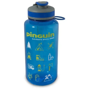 Фляга Pinguin Tritan Fat Sport Bottle 2023 BPA-free, 1,0 L, Blue (PNG 816655)