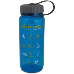 Фляга Pinguin Tritan Slim Bottle 2020 BPA-free, 0,65 L, Blue (PNG 804454)