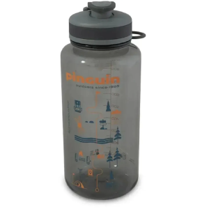 Фляга Pinguin Tritan Fat Sport Bottle 2023 BPA-free, 1,0 L, Grey (PNG 816686)