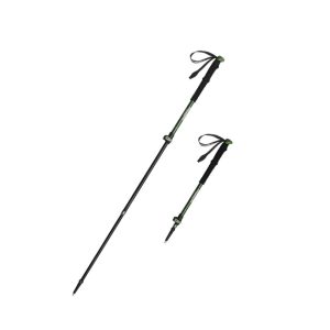 Трекінгові палиці Naturehike CNK2550DS010, 55-120 см, алюміній, зелена (пара)