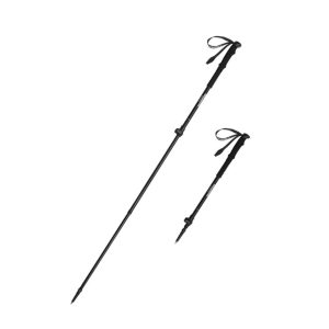 Трекінгові палиці Naturehike CNK2550DS010 Sunlit Terk Base, 60-135 см, чорна (пара)
