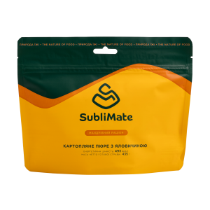 Картопляне пюре з яловичиною, SubliMate