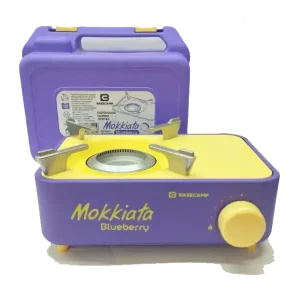Портативна газова плитка Base Camp Camping Stove Mokkiata, Blueberry (BCP 51525)