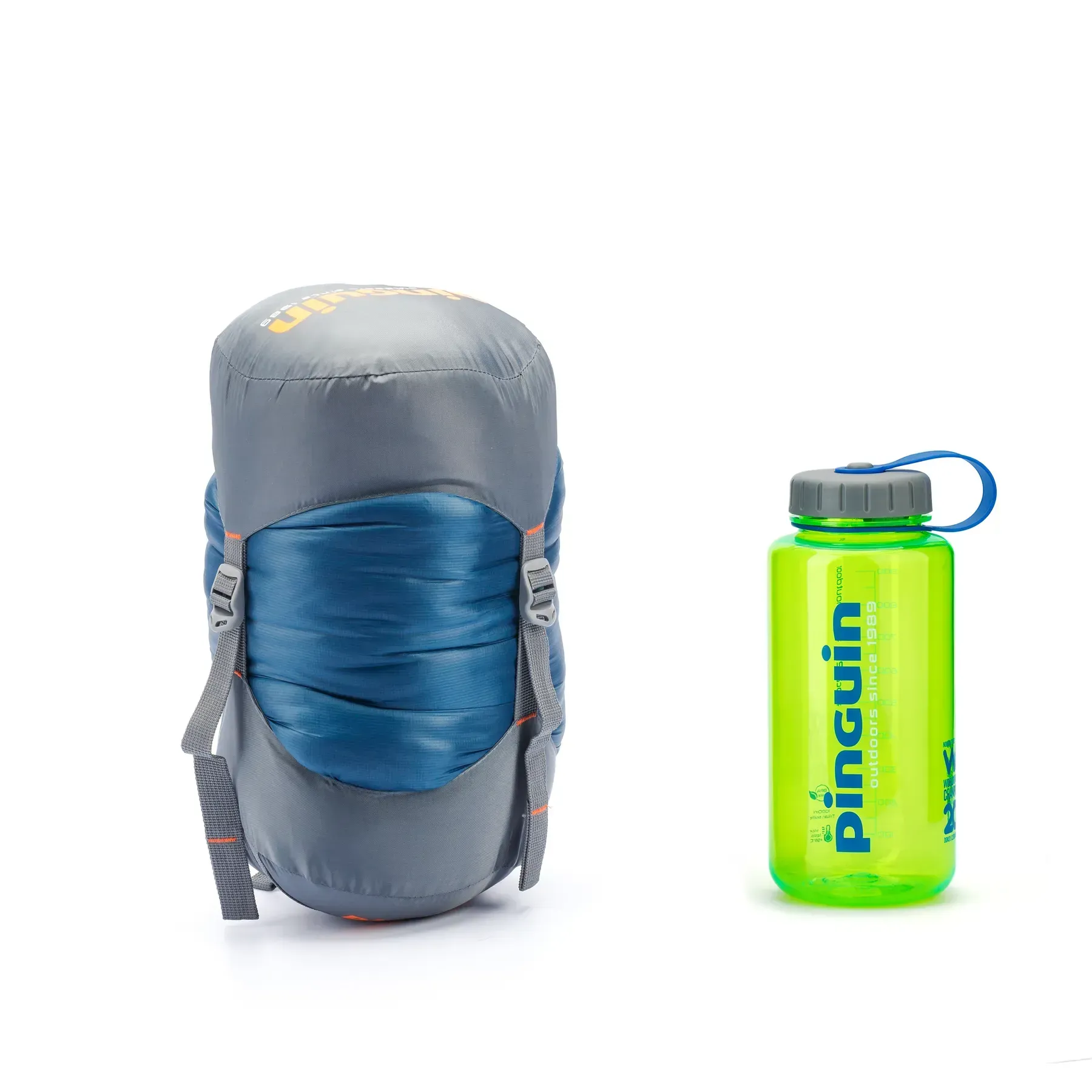 Спальний мішок Pinguin Micra (6/1°C), 185 см - Left Zip, Blue (PNG 230154) - Зображення 2