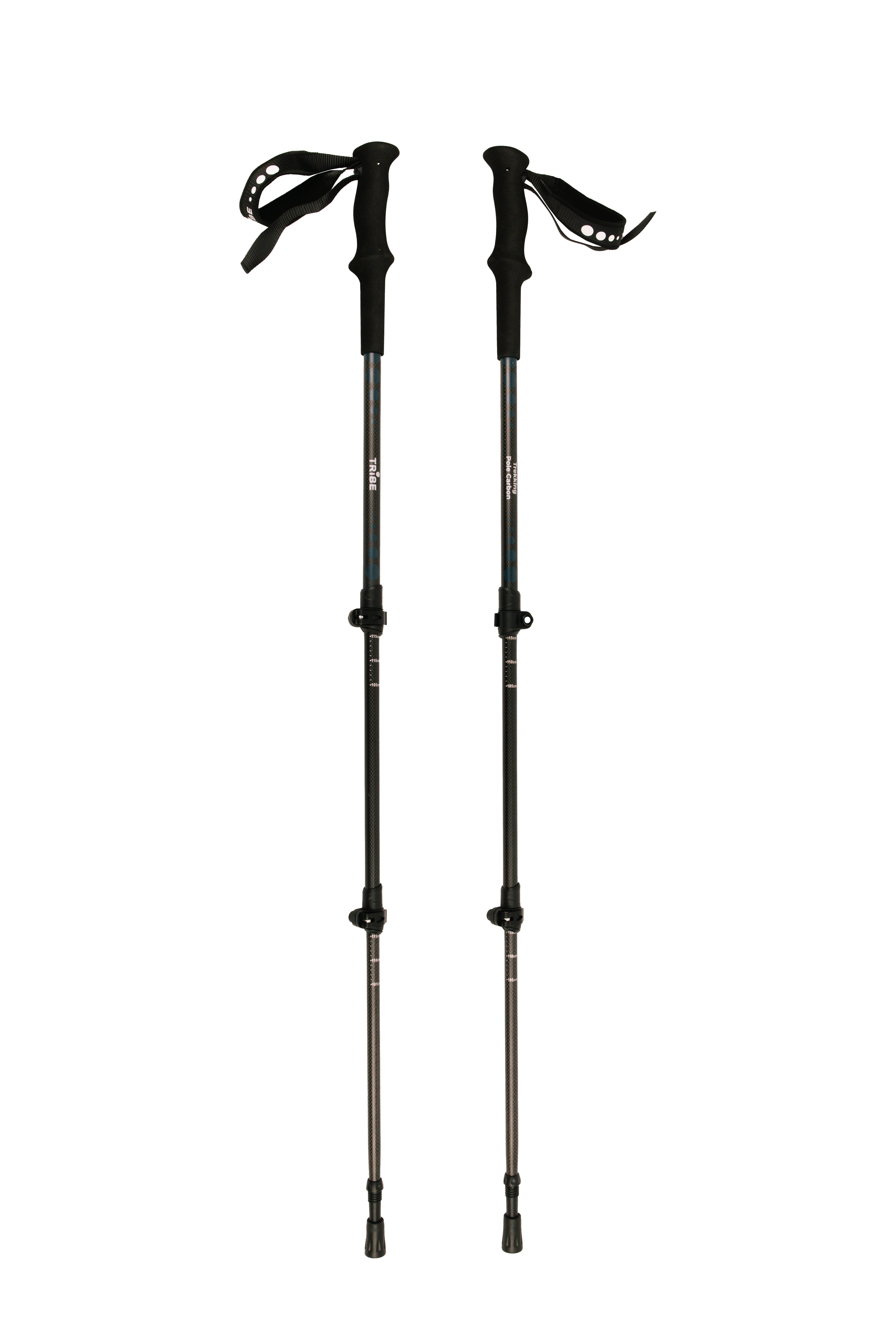 Трекінгові палиці Tribe Trekking Pole Carbon T-ME-0027-ocean - Зображення 2
