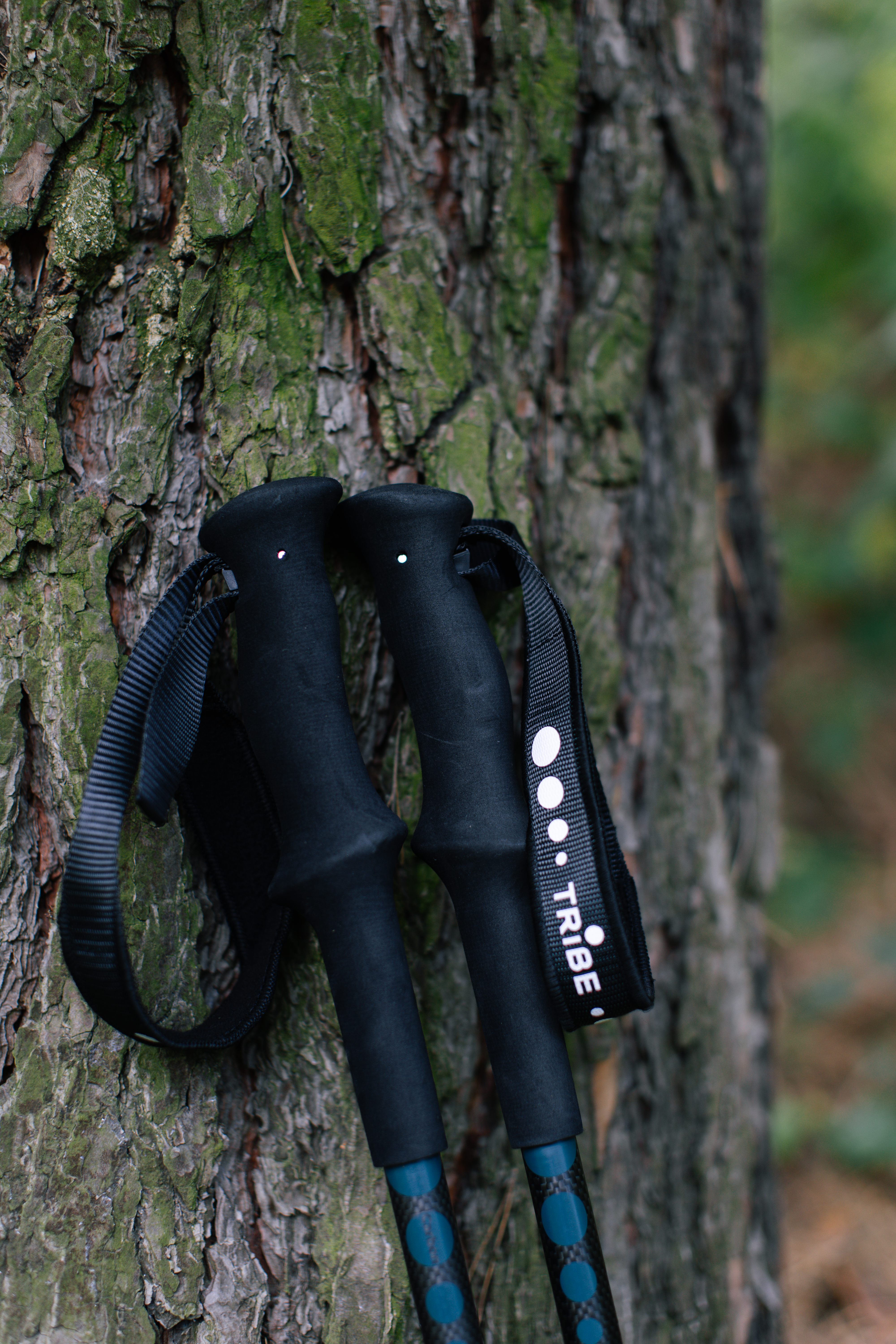 Трекінгові палиці Tribe Trekking Pole Carbon T-ME-0027-ocean - Зображення 4
