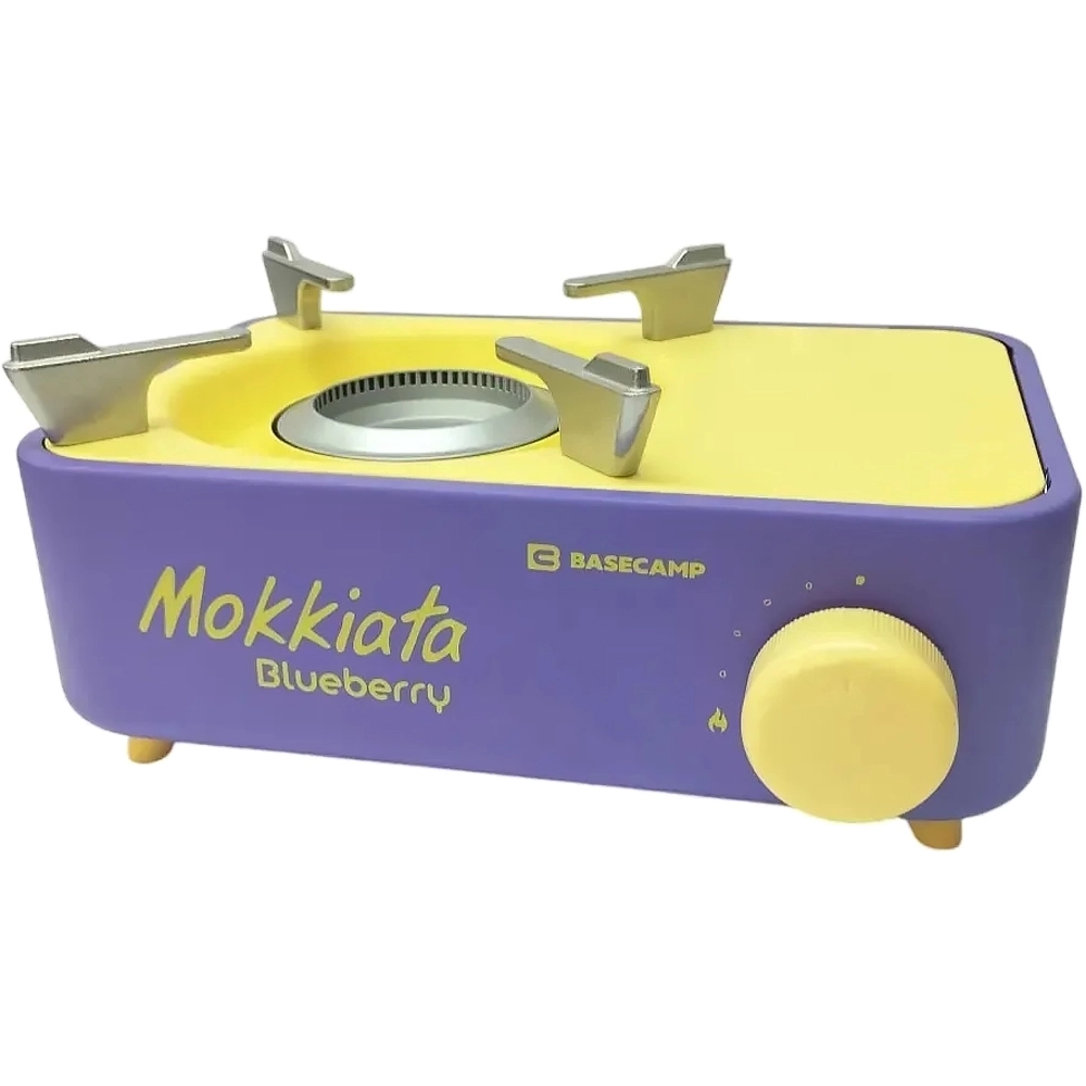 Портативна газова плитка Base Camp Camping Stove Mokkiata, Blueberry (BCP 51525) - Зображення 3
