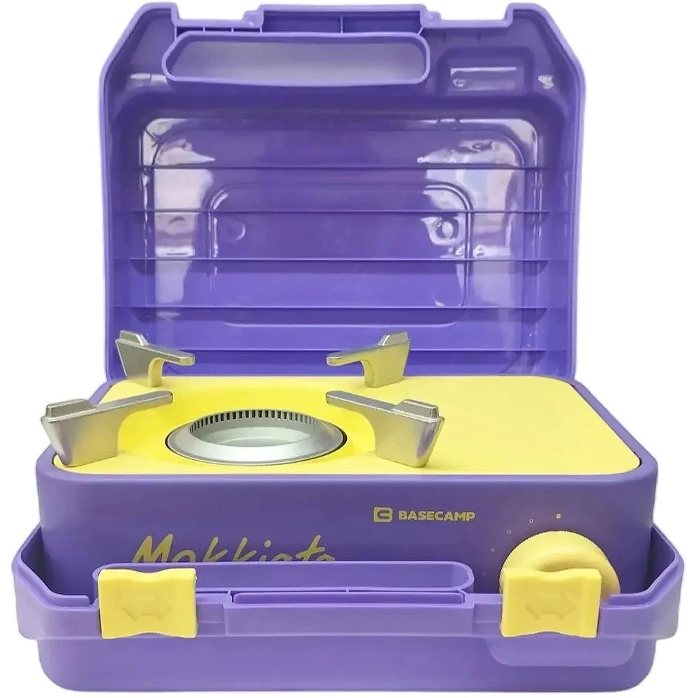 Портативна газова плитка Base Camp Camping Stove Mokkiata, Blueberry (BCP 51525) - Зображення 2
