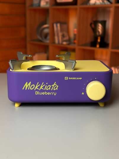 Портативна газова плитка Base Camp Camping Stove Mokkiata, Blueberry (BCP 51525) - Зображення 6