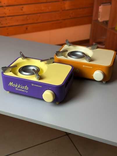 Портативна газова плитка Base Camp Camping Stove Mokkiata, Blueberry (BCP 51525) - Зображення 7