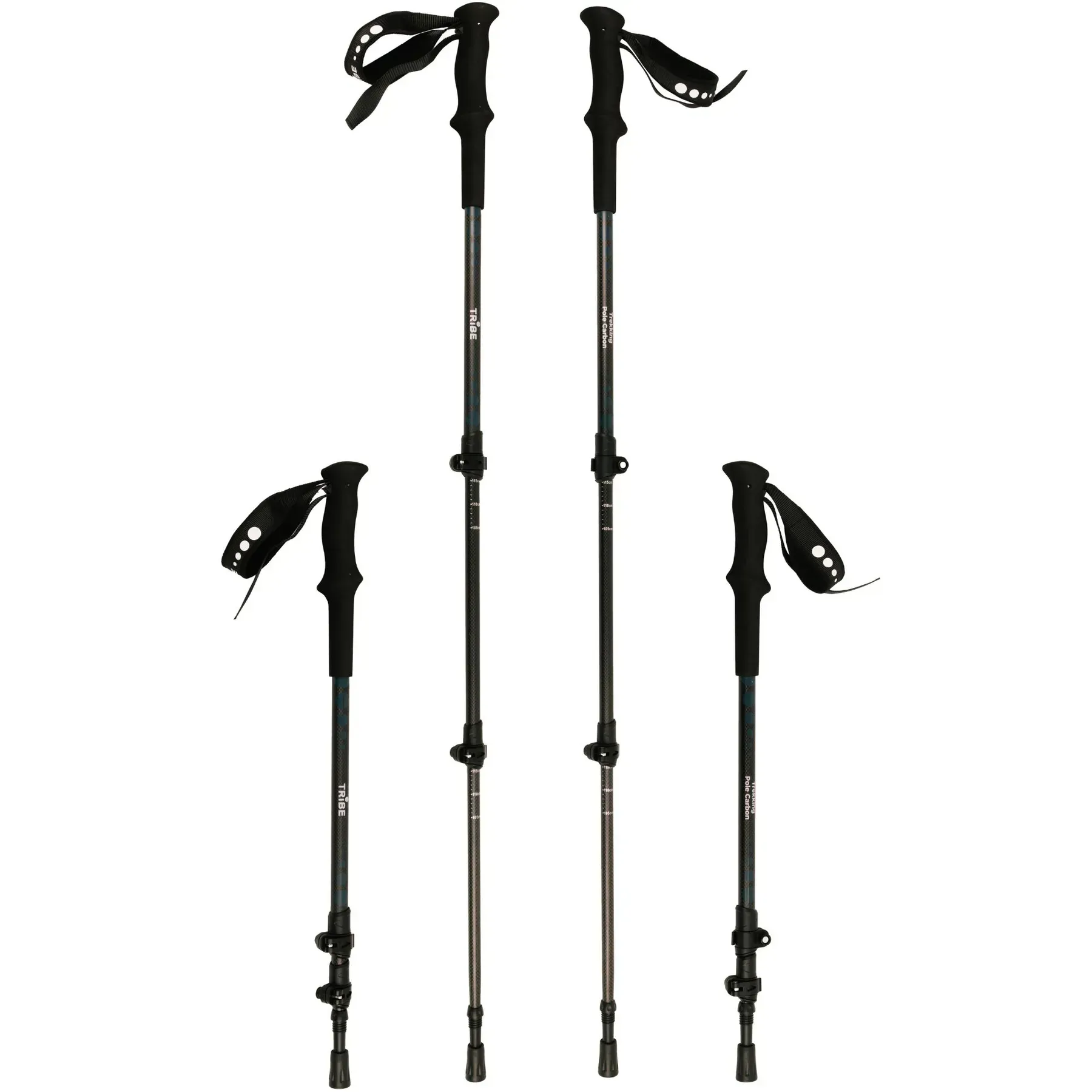 Трекінгові палиці Tribe Trekking Pole Carbon T-ME-0027-ocean