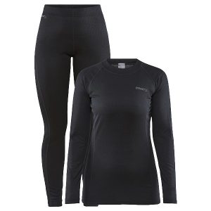 Термобілизна жіноча Craft Core Warm Baselayer Set W Комплект жіночий