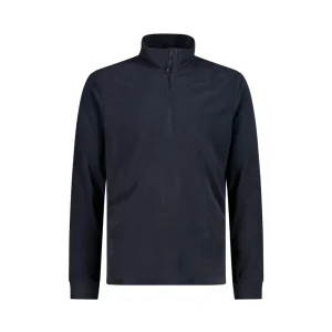 Реглан флісовий чоловічий CMP MAN SWEAT, antracite