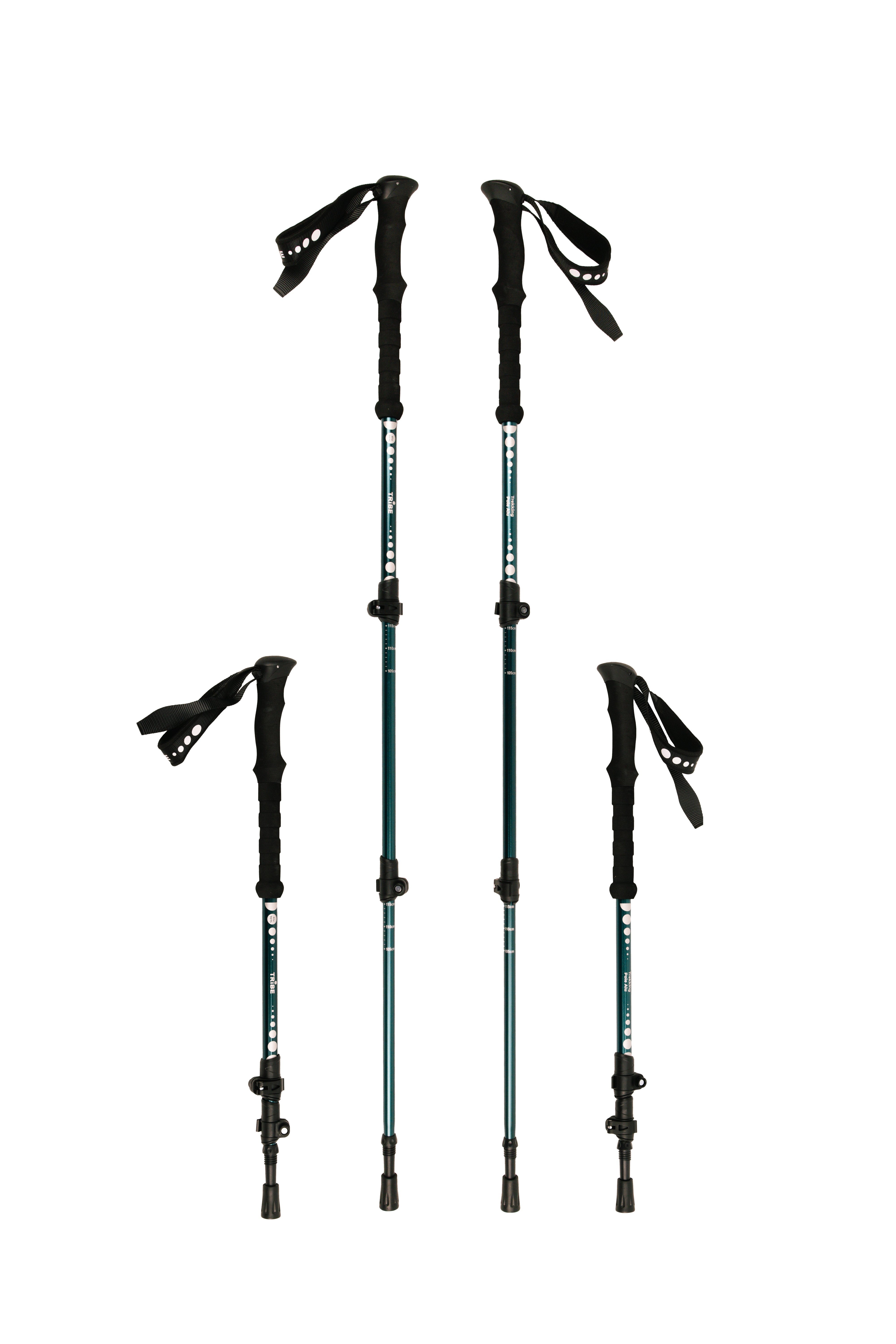Трекінгові палиці Tribe Trekking Pole Alu T-ME-0026-ocean - Зображення 2