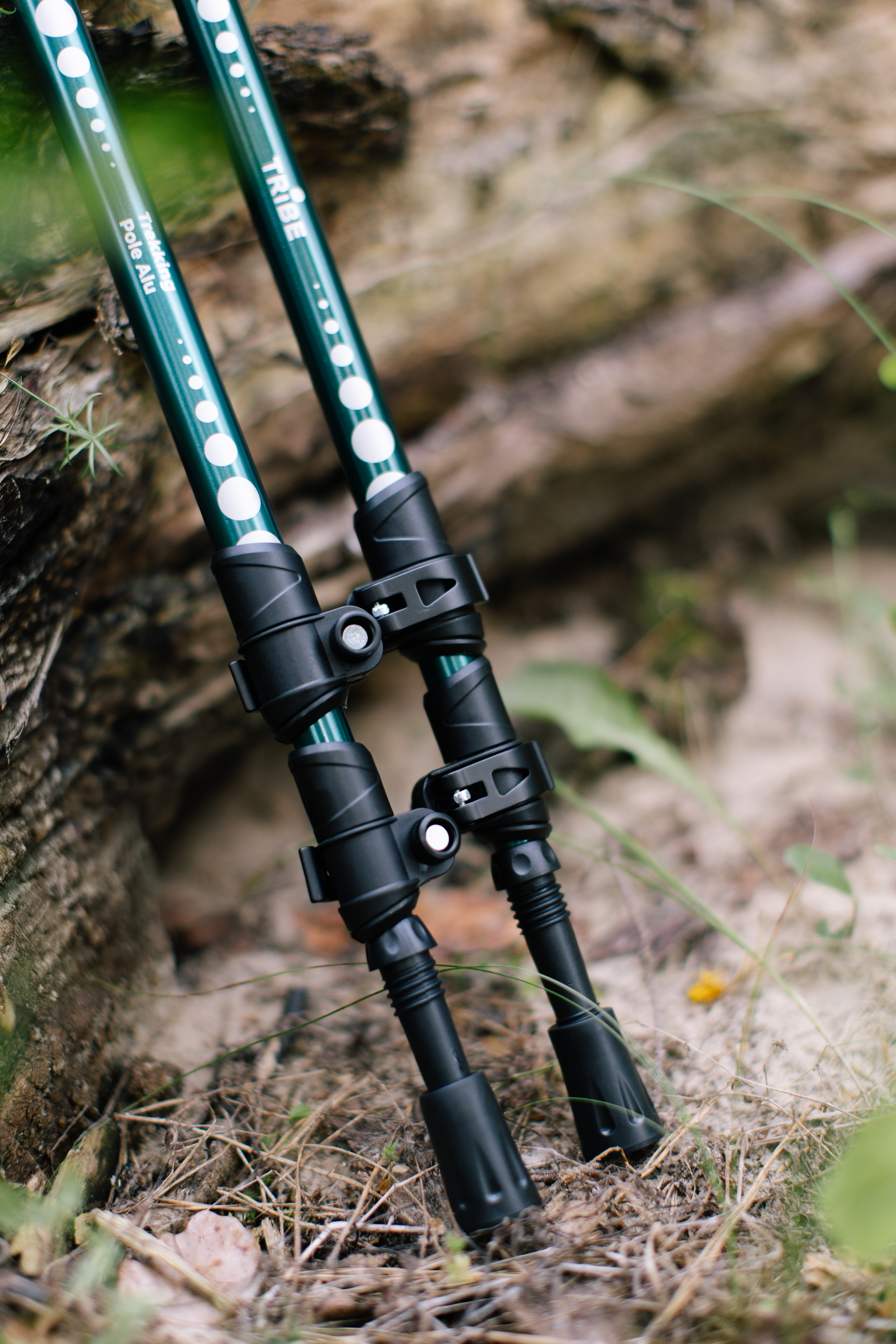 Трекінгові палиці Tribe Trekking Pole Alu T-ME-0026-ocean - Зображення 3