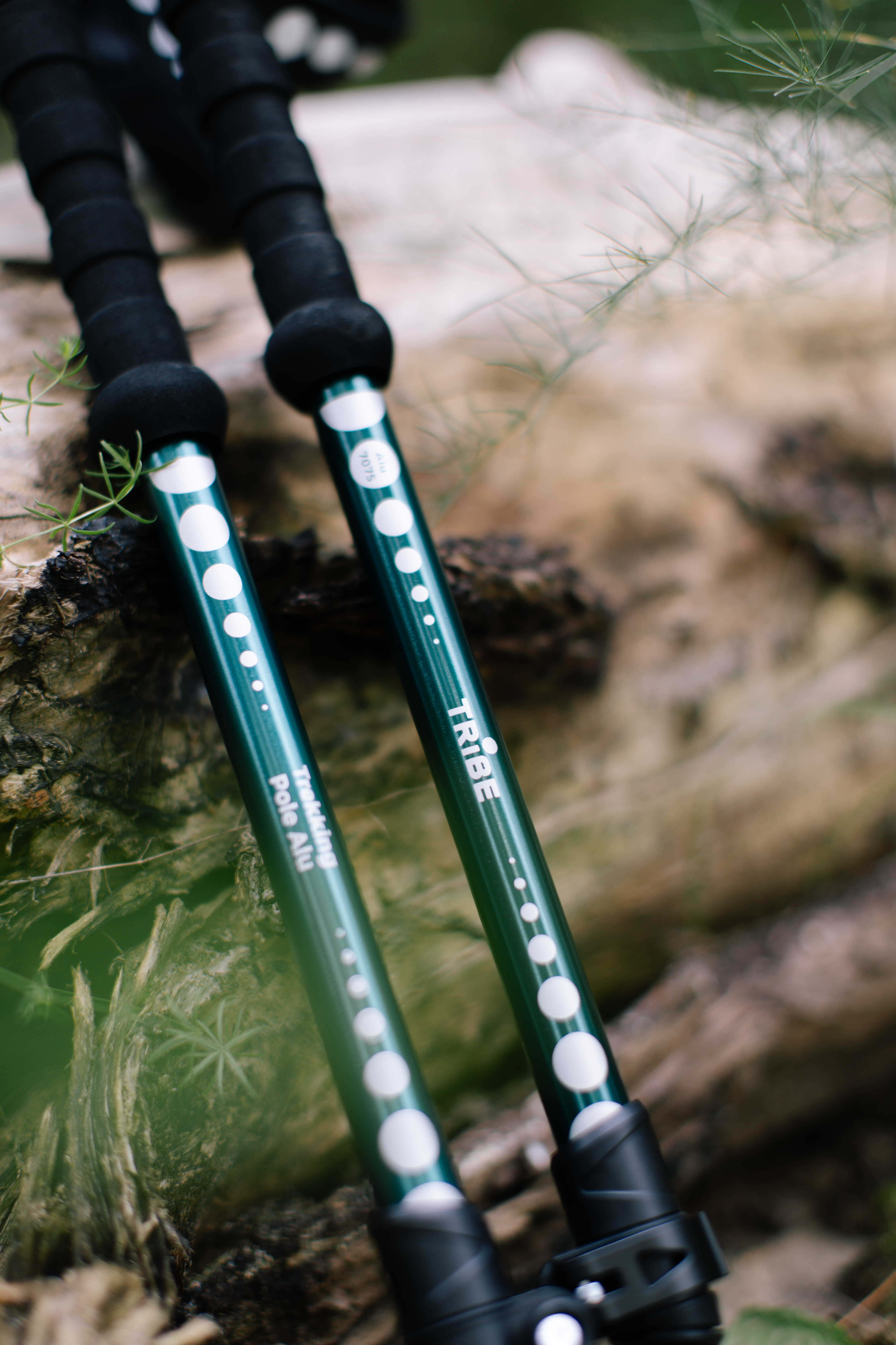 Трекінгові палиці Tribe Trekking Pole Alu T-ME-0026-ocean - Зображення 4