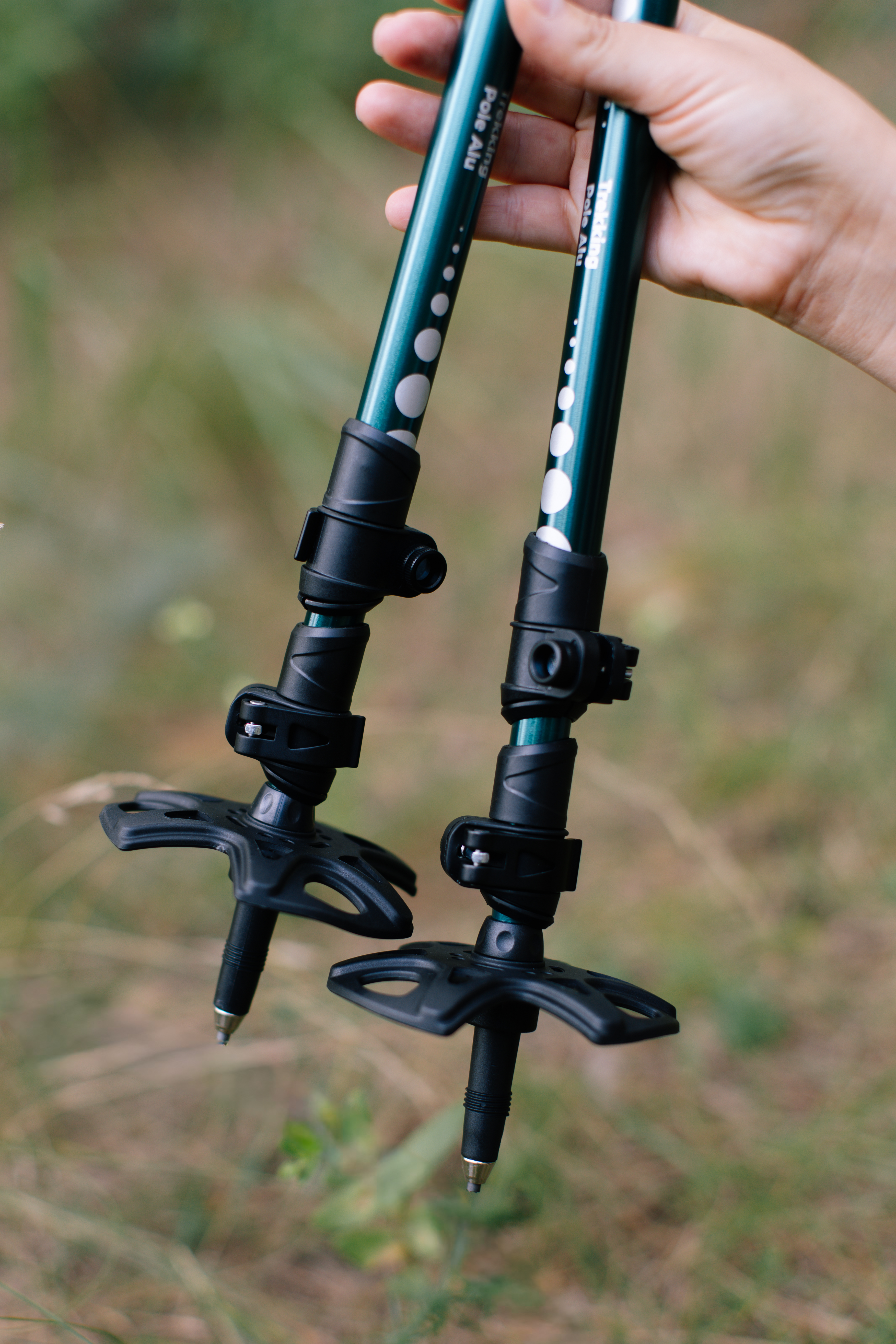 Трекінгові палиці Tribe Trekking Pole Alu T-ME-0026-ocean - Зображення 6