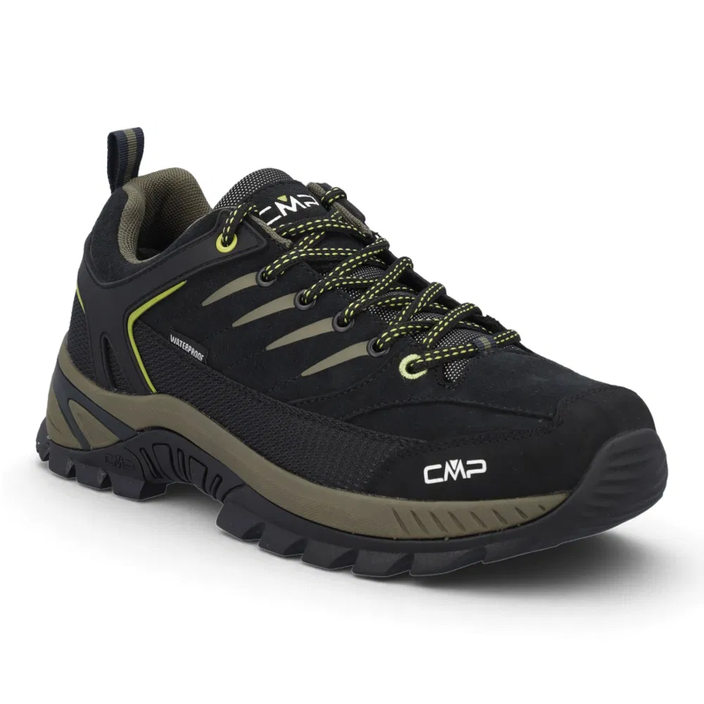 Кросівки CMP Rigel 2.0 LOW WP deep piombo (3Q18247-53UZ) - Зображення 2