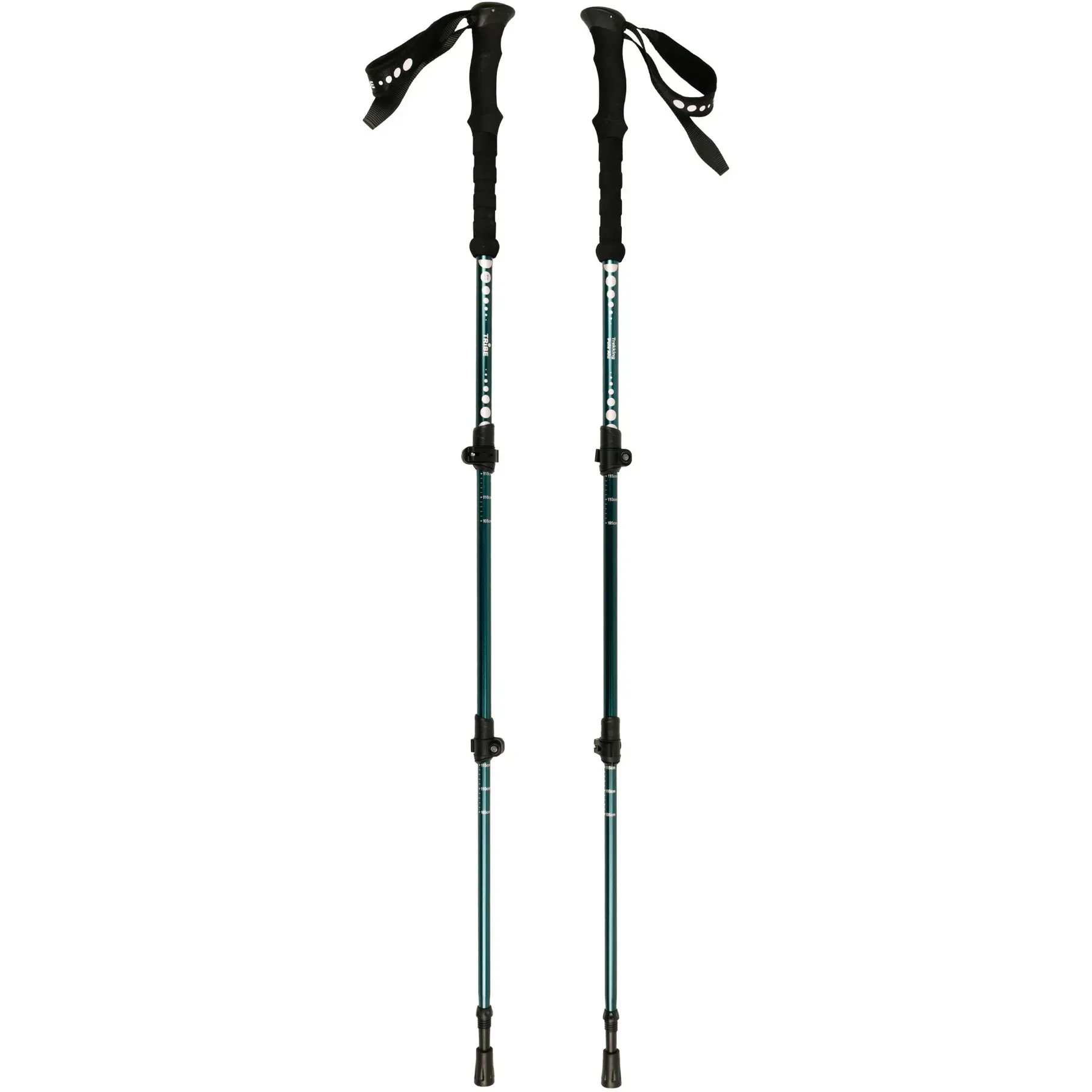 Трекінгові палиці Tribe Trekking Pole Alu T-ME-0026-ocean